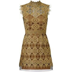 CATHERINE DEANE Kate Mini Dress Size 6 MSRP:‎ $750